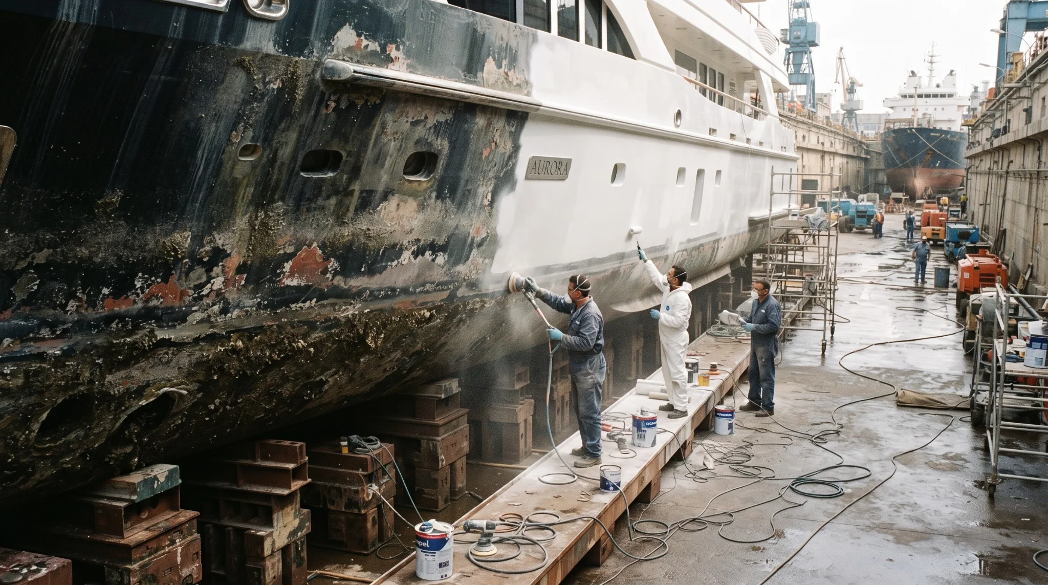 Fibreglass & Gelcoat