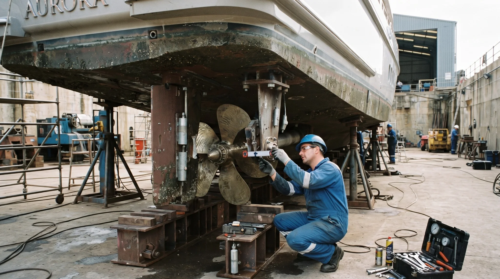 Propeller & Shaft Alignment