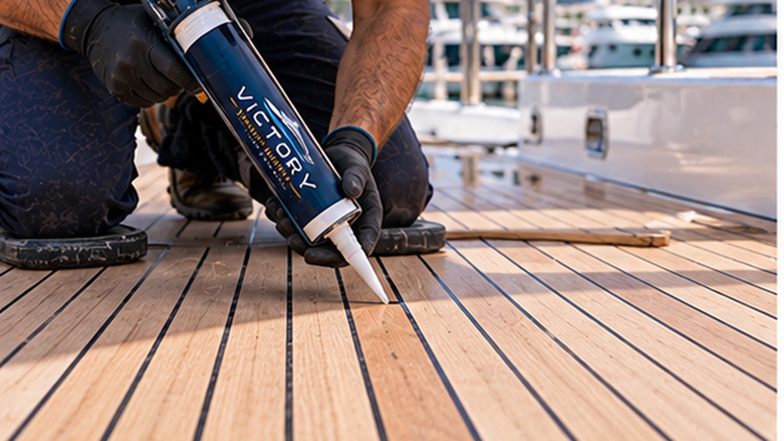 Deck Repair — Victory Marine work 3