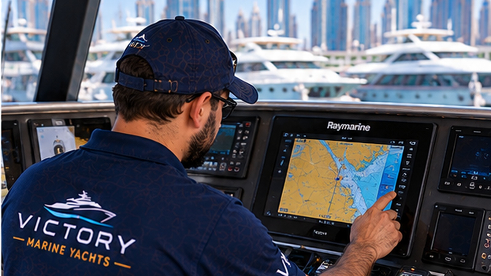 Yacht engine service