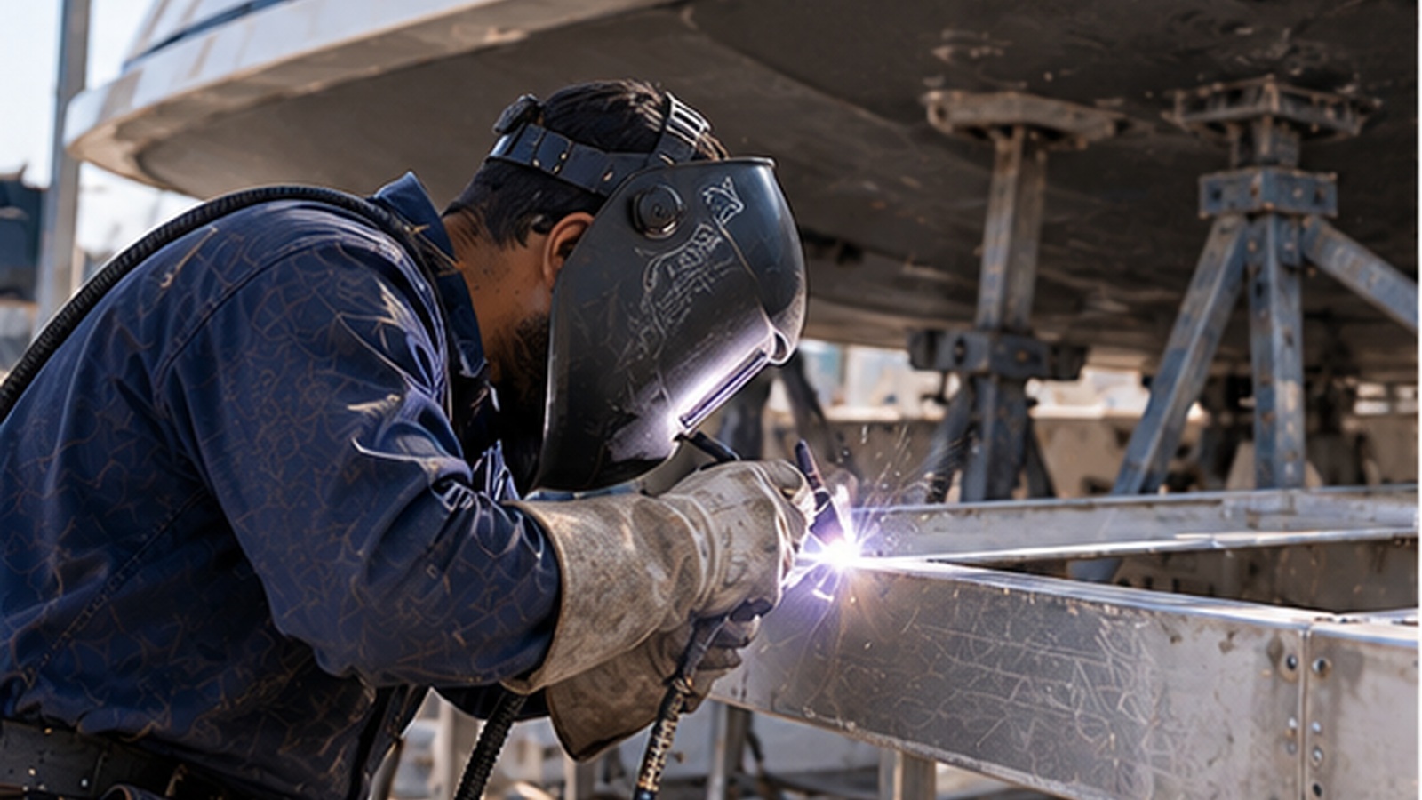Fabrication And Welding — Victory Marine work 3