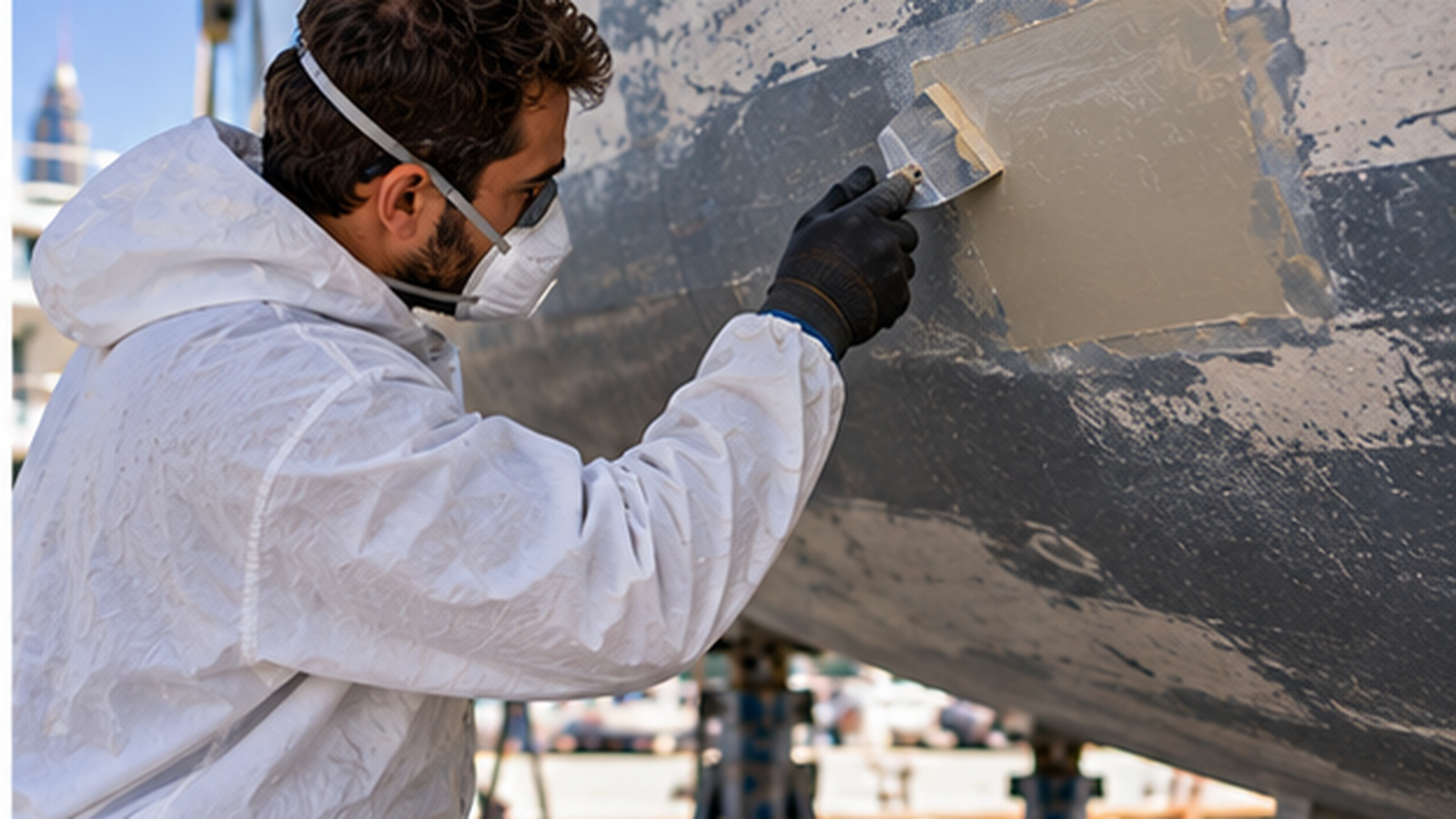 Osmosis Treatment — Victory Marine work 4