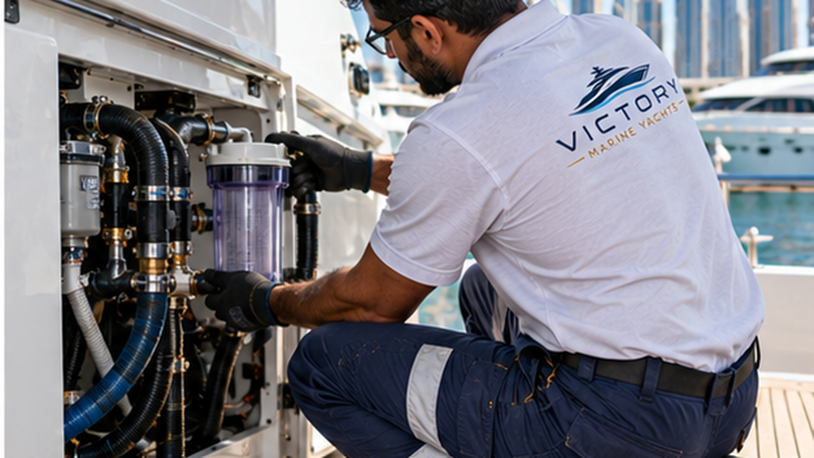 Plumbing — Victory Marine work 2