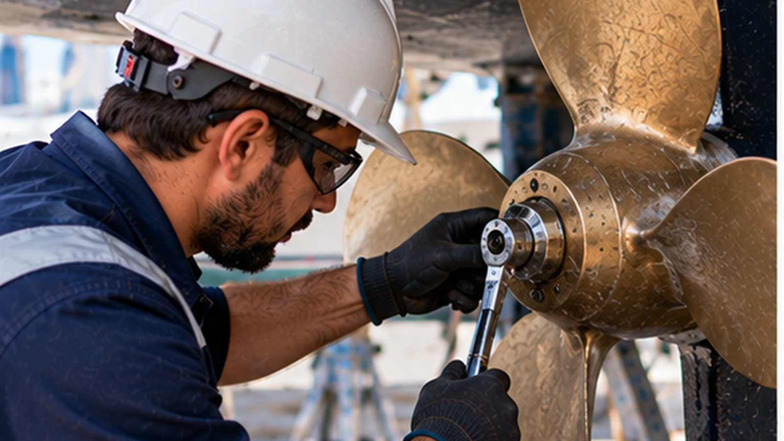 Propeller & Shaft Alignment