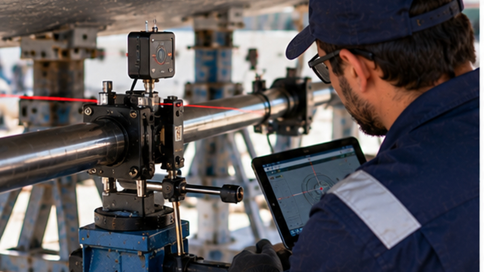 Propeller And Shaft Alignment — Victory Marine work 3